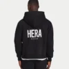 Sweat à capuche zippé oversize incontournable pour homme