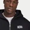 Sweat à capuche zippé oversize incontournable pour homme