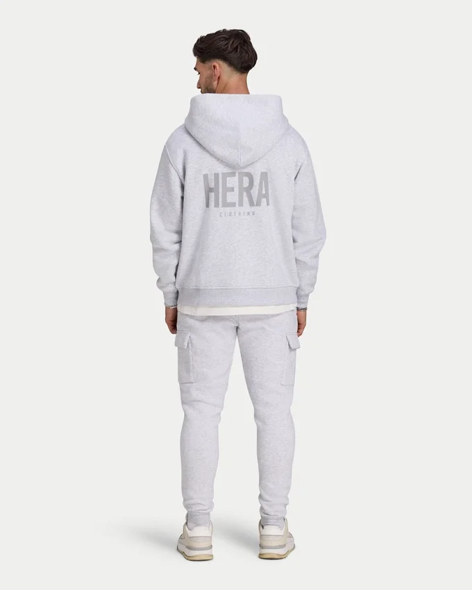 Sweat à capuche zippé oversize incontournable pour homme Sweat à capuche zippé oversize incontournable pour homme