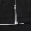 Sweat à capuche zippé oversize incontournable pour homme
