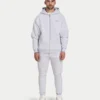 Sweat à capuche zippé oversize incontournable pour homme Sweat à capuche zippé oversize incontournable pour homme