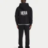 Sweat à capuche zippé oversize incontournable pour homme