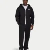 Sweat à capuche zippé oversize incontournable pour homme