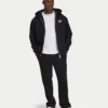 Sweat à capuche zippé oversize incontournable pour homme