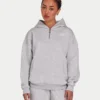 Sweats à capuche Collective pour femme – gris chiné Sweats à capuche Collective pour femme – gris chiné