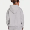 Sweats à capuche Collective pour femme – gris chiné Sweats à capuche Collective pour femme – gris chiné