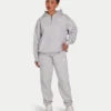 Sweats à capuche Collective pour femme – gris chiné Sweats à capuche Collective pour femme – gris chiné