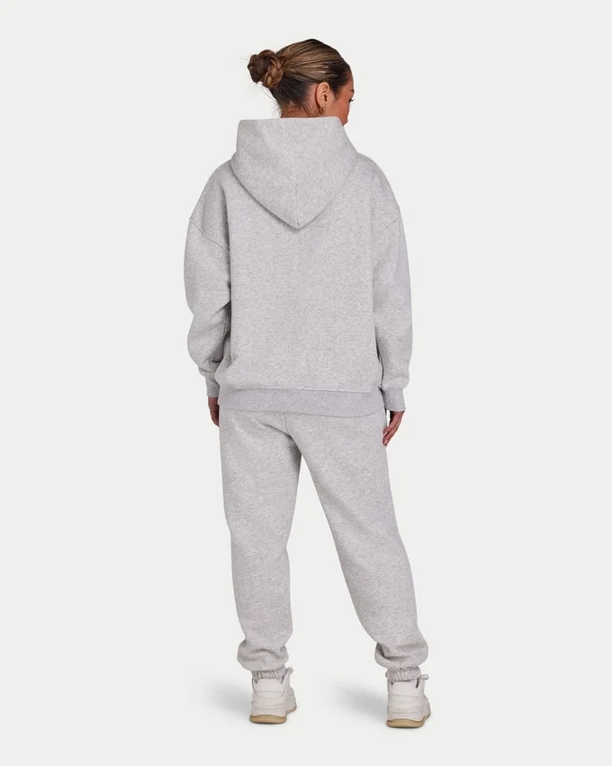 Sweats à capuche Collective pour femme – gris chiné Sweats à capuche Collective pour femme – gris chiné