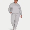 Sweats à capuche Collective pour femme – gris chiné Sweats à capuche Collective pour femme – gris chiné