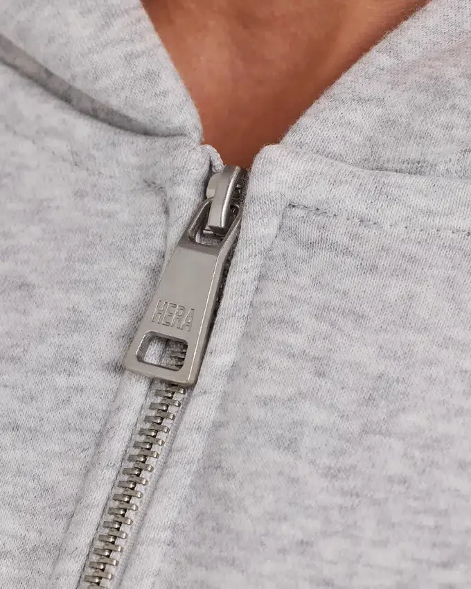 Sweats à capuche Collective pour femme – gris chiné Sweats à capuche Collective pour femme – gris chiné