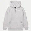 Sweats à capuche Collective pour femme – gris chiné Sweats à capuche Collective pour femme – gris chiné