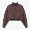 Sweats court Rewear Collective – marron ardoise Sweats court Rewear Collective – marron ardoise