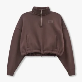 Sweats court Rewear Collective – marron ardoise