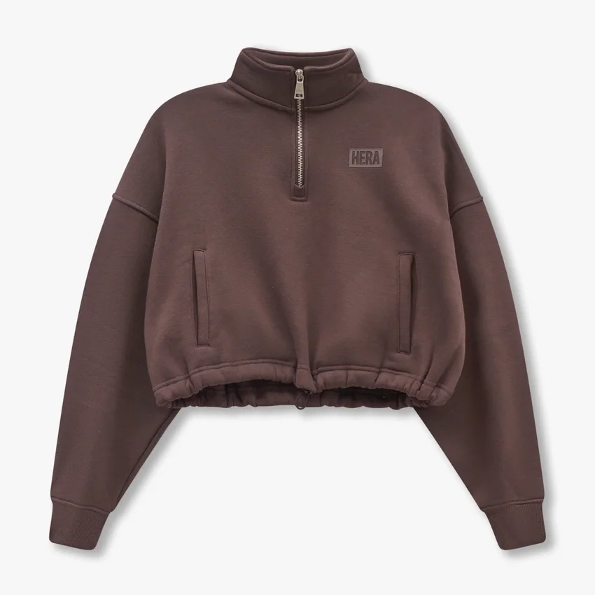 Sweats court Rewear Collective – marron ardoise Sweats court Rewear Collective – marron ardoise