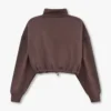 Sweats court Rewear Collective – marron ardoise Sweats court Rewear Collective – marron ardoise