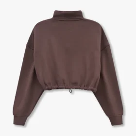 Sweats court Rewear Collective – marron ardoise