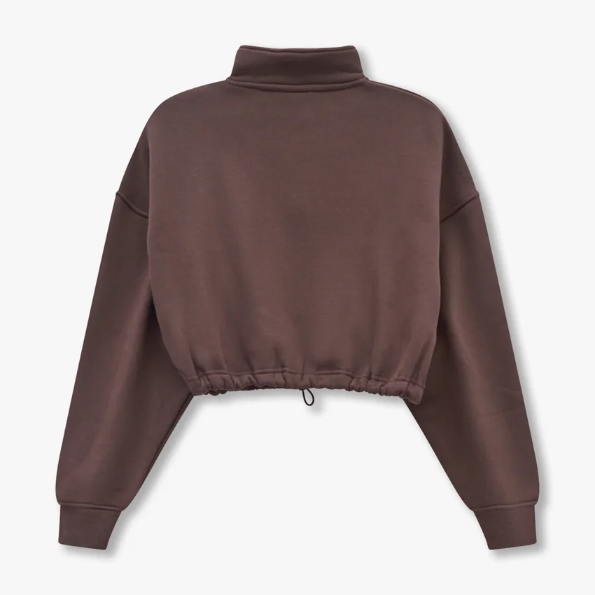 Sweats court Rewear Collective – marron ardoise Sweats court Rewear Collective – marron ardoise