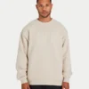 Sweats Label pour homme – couleur avoine Sweats Label pour homme – couleur avoine