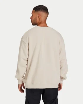 Sweats Label pour homme – couleur avoine