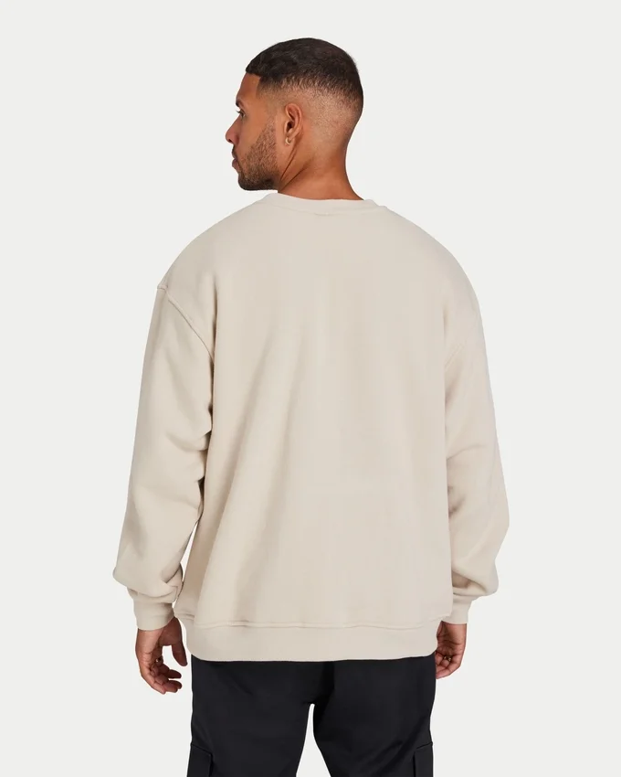 Sweats Label pour homme – couleur avoine Sweats Label pour homme – couleur avoine