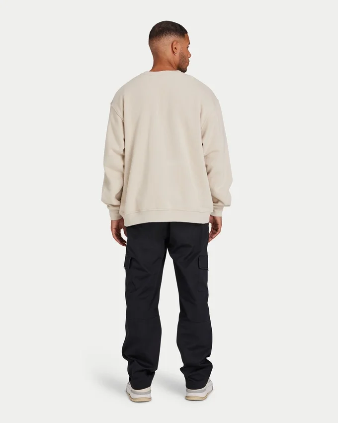 Sweats Label pour homme – couleur avoine Sweats Label pour homme – couleur avoine