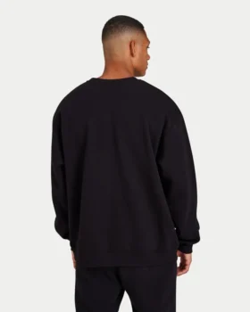 Sweats Label pour homme – noir