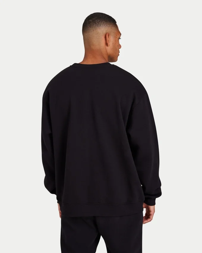 Sweats Label pour homme – noir Sweats Label pour homme – noir