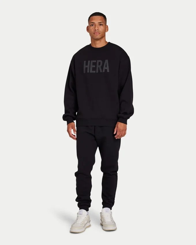 Sweats Label pour homme – noir Sweats Label pour homme – noir