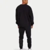 Sweats Label pour homme – noir Sweats Label pour homme – noir