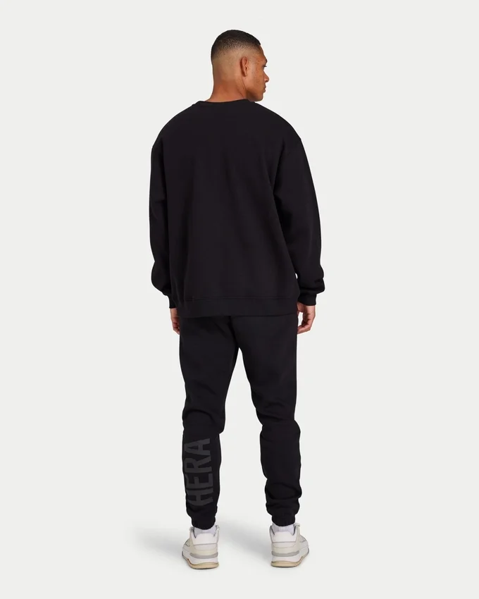 Sweats Label pour homme – noir Sweats Label pour homme – noir