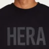 Sweats Label pour homme – noir Sweats Label pour homme – noir