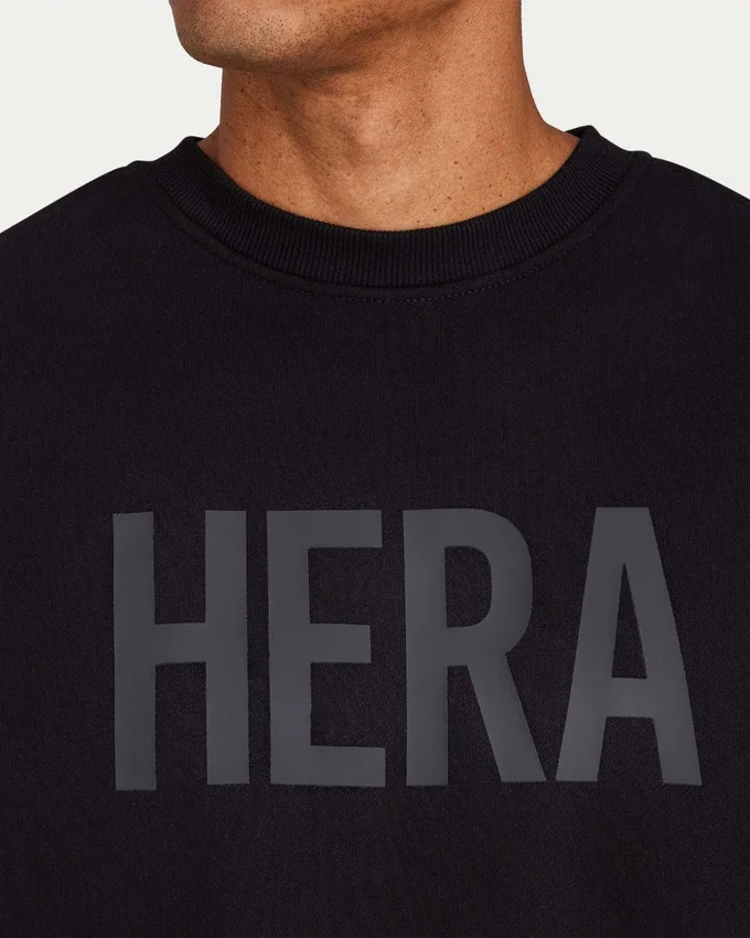 Sweats Label pour homme – noir Sweats Label pour homme – noir