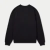 Sweats Label pour homme – noir Sweats Label pour homme – noir