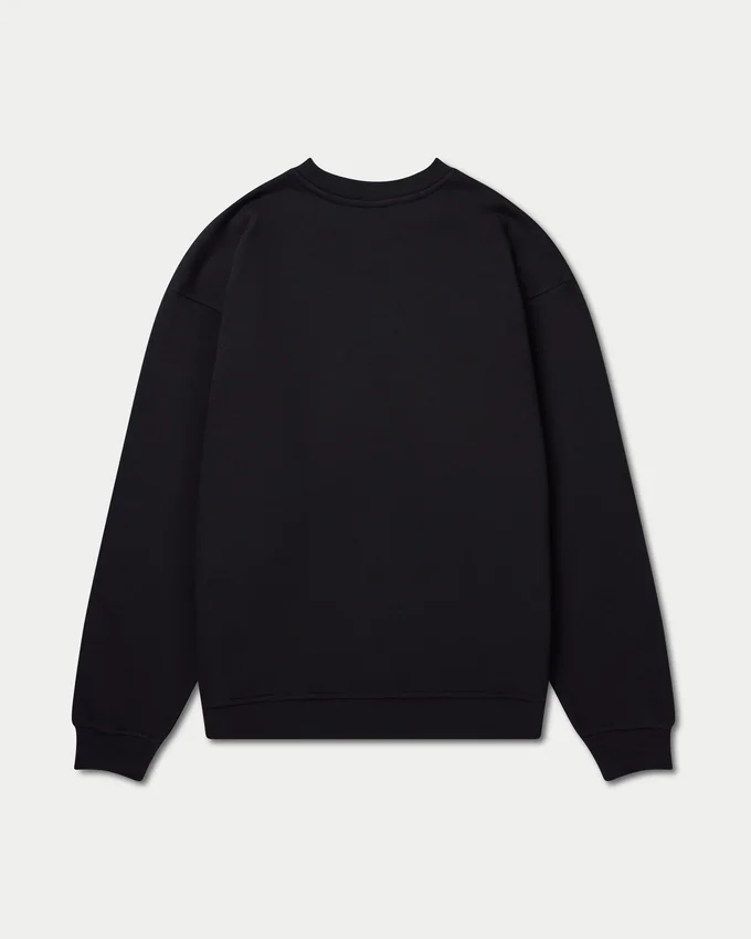 Sweats Label pour homme – noir Sweats Label pour homme – noir