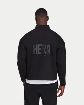 Sweats oversize à ¼ de zip pour homme « Staple » Sweats oversize à ¼ de zip pour homme « Staple »