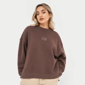 Sweats Rewear Collective – marron ardoise