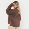 Sweats Rewear Collective – marron ardoise