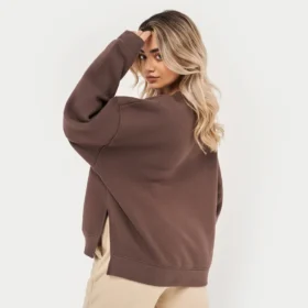 Sweats Rewear Collective – marron ardoise