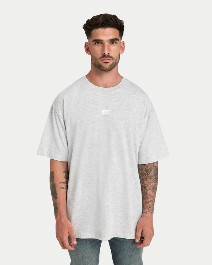 T-shirt Collective pour homme – gris chiné T-shirt Collective pour homme – gris chiné