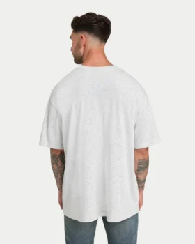 t shirt collective pour homme gris chin 2 280x350 - T-shirt Collective pour homme - gris chin&eacute;