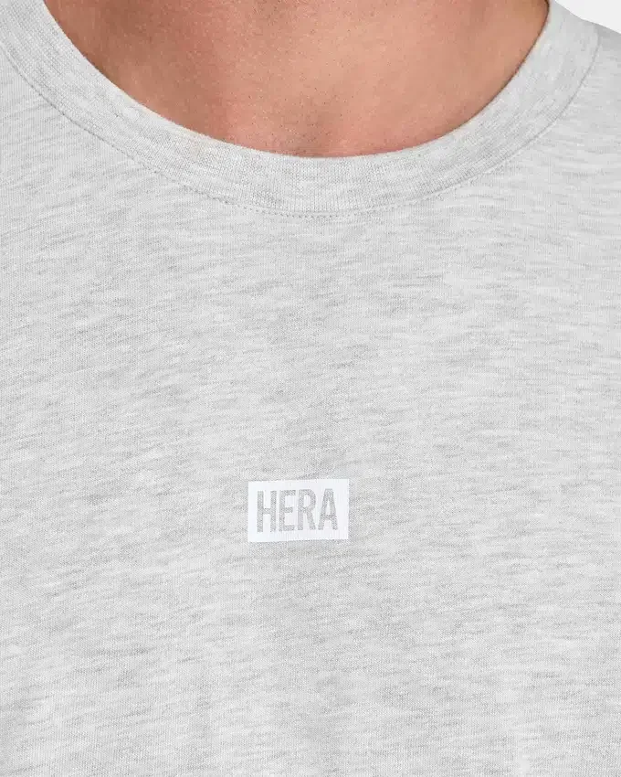 T-shirt Collective pour homme – gris chiné T-shirt Collective pour homme – gris chiné