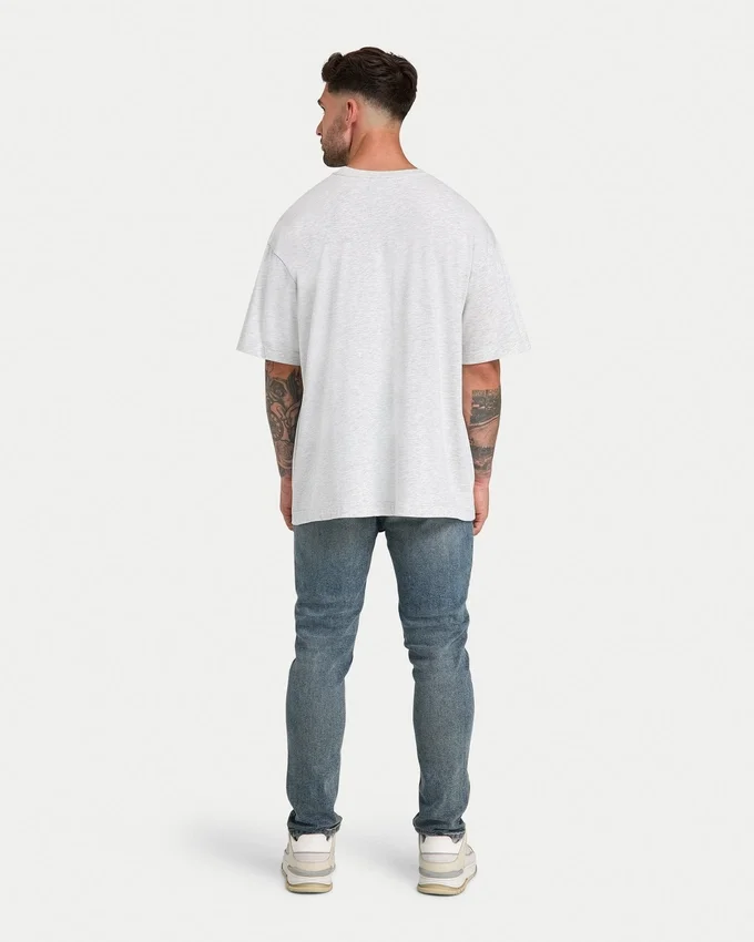 T-shirt Collective pour homme – gris chiné T-shirt Collective pour homme – gris chiné