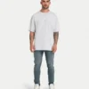 T-shirt Collective pour homme – gris chiné T-shirt Collective pour homme – gris chiné