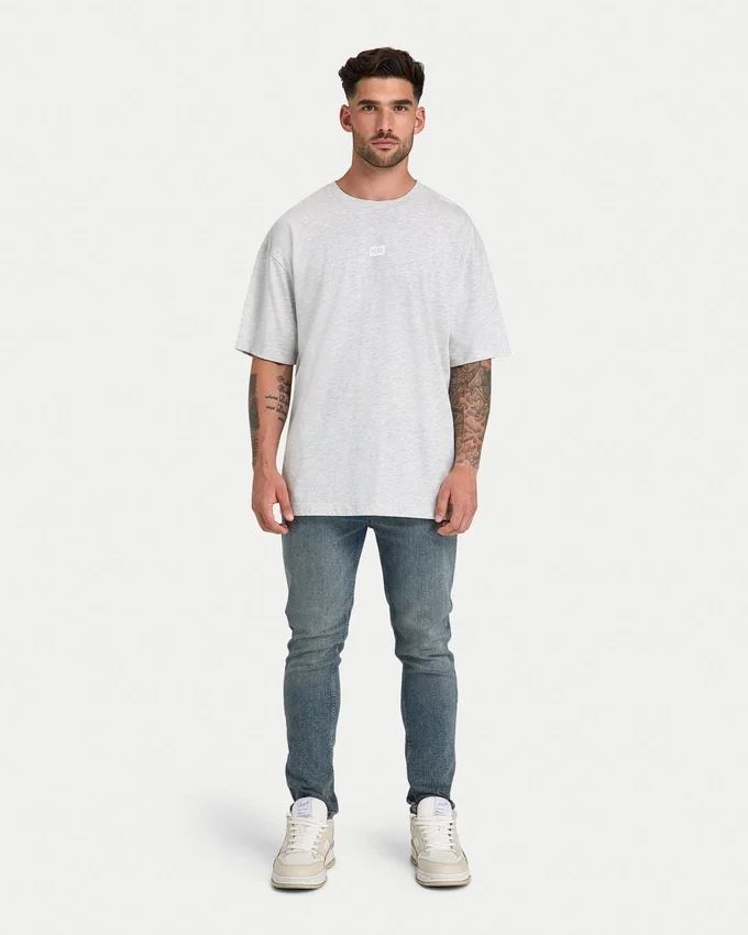 T-shirt Collective pour homme – gris chiné T-shirt Collective pour homme – gris chiné
