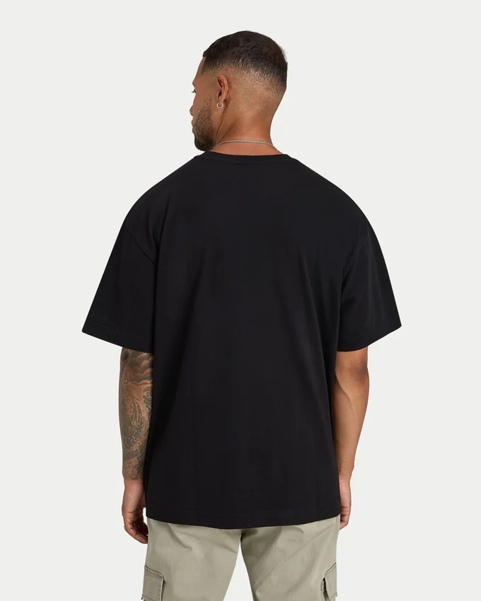 T-shirt « Collective » pour homme – noir T-shirt « Collective » pour homme – noir