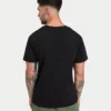 T-shirt homme Collective coupe classique – noir T-shirt homme Collective coupe classique – noir