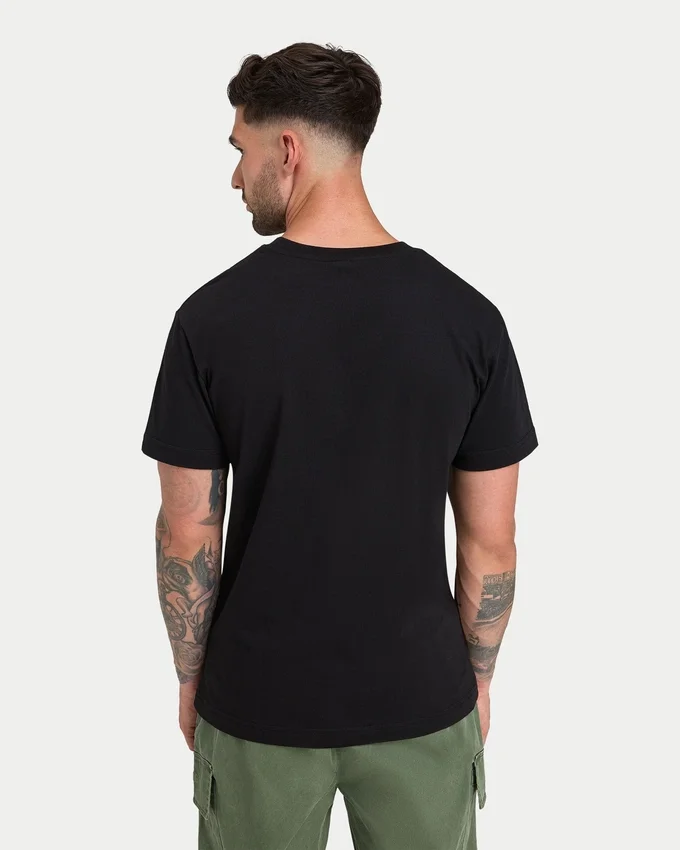 T-shirt homme Collective coupe classique – noir T-shirt homme Collective coupe classique – noir