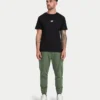 T-shirt homme Collective coupe classique – noir T-shirt homme Collective coupe classique – noir