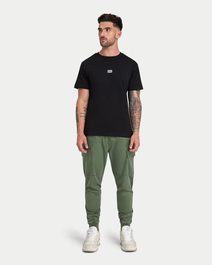 T-shirt homme Collective coupe classique – noir T-shirt homme Collective coupe classique – noir