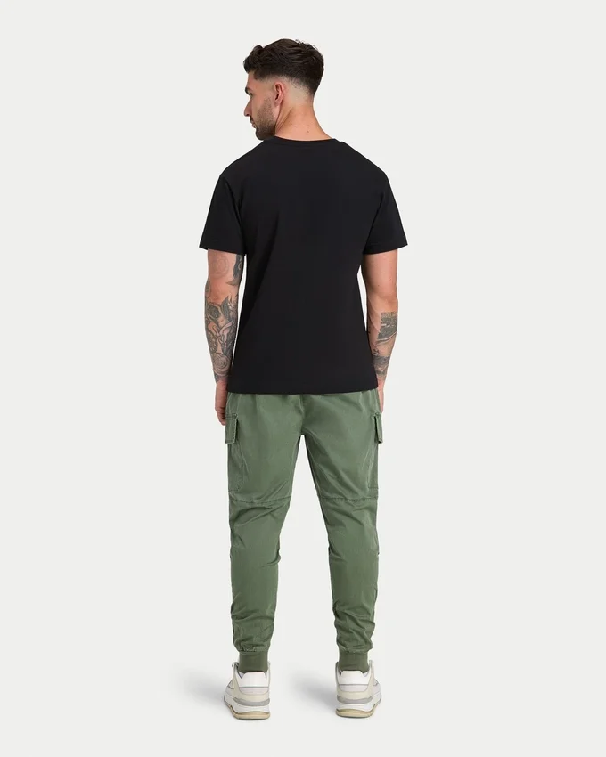 T-shirt homme Collective coupe classique – noir T-shirt homme Collective coupe classique – noir